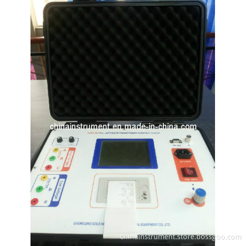Gdbc-901 Automatic Transformer Transformation Ratio Tester Megger
